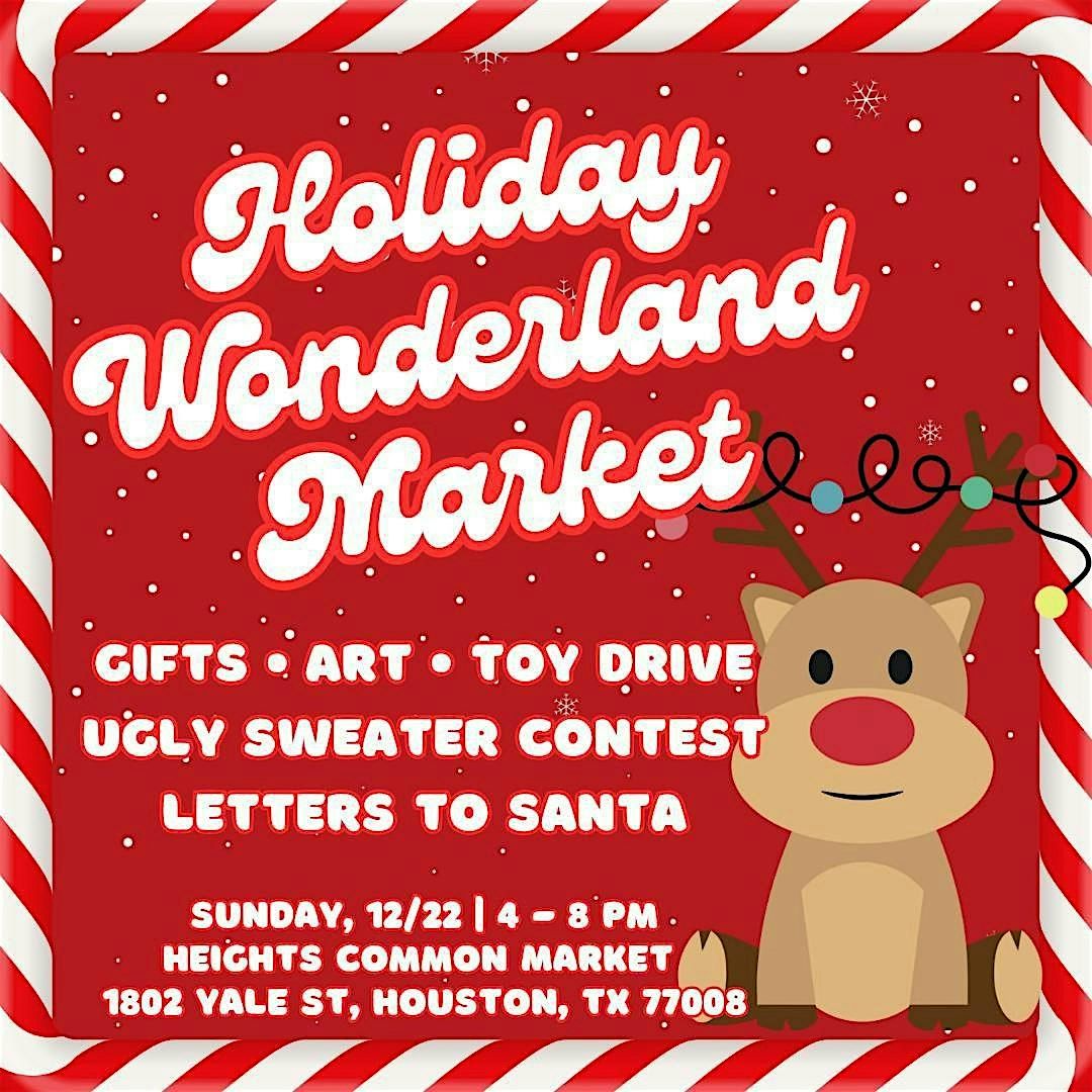 Holiday Wonderland Market