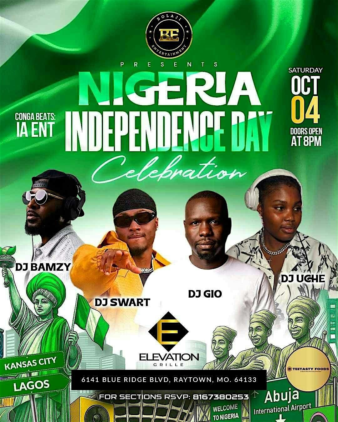 Nigerian Independence Day Party