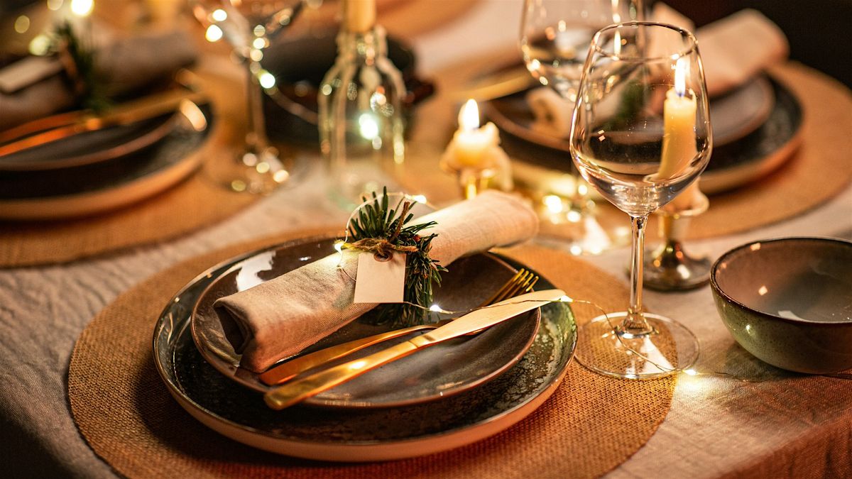 Festive Dinner at Stamford Plaza Melbourne