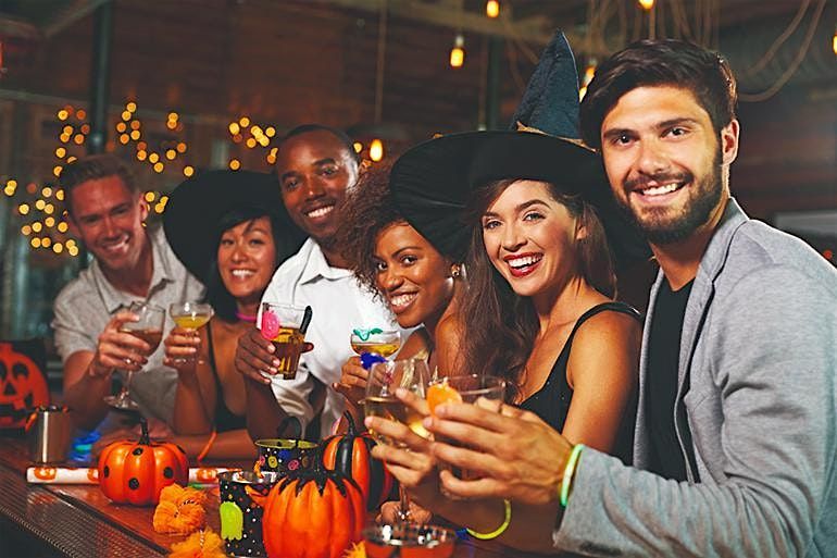 Halloween Spooktacular Singles Party