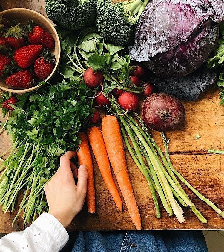 Kids Farm to Table Cooking Class