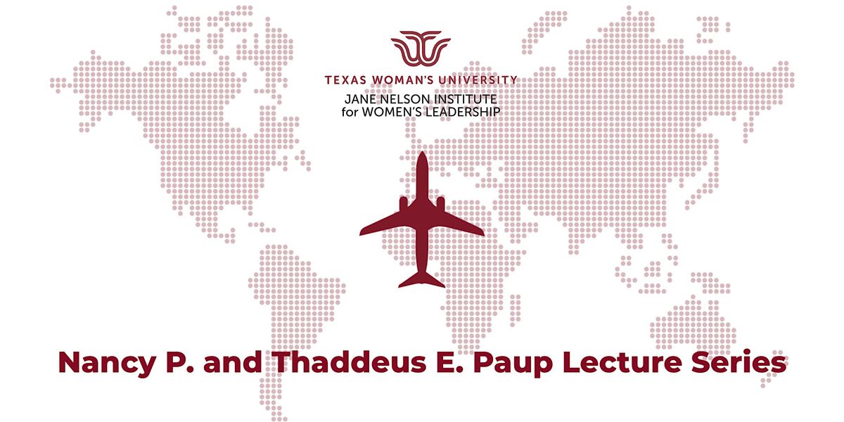 2025 Nancy P. and Thaddeus E. Paup Lecture Series