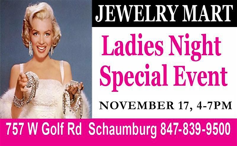 Ladies Night at Jewelry & Coin Mart