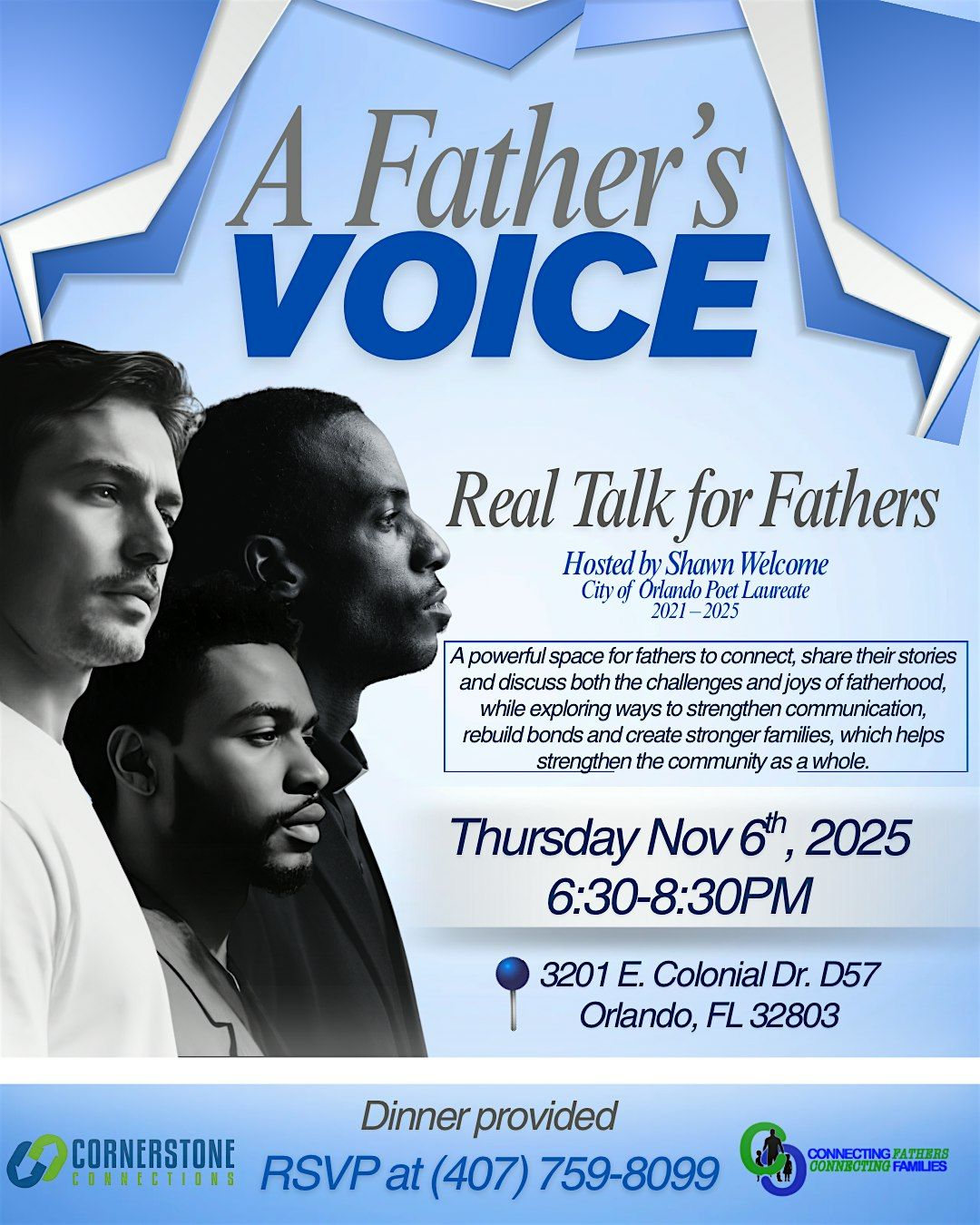 A Father\u2019s Voice \u2013 Celebrating Fatherhood & Community Leadership
