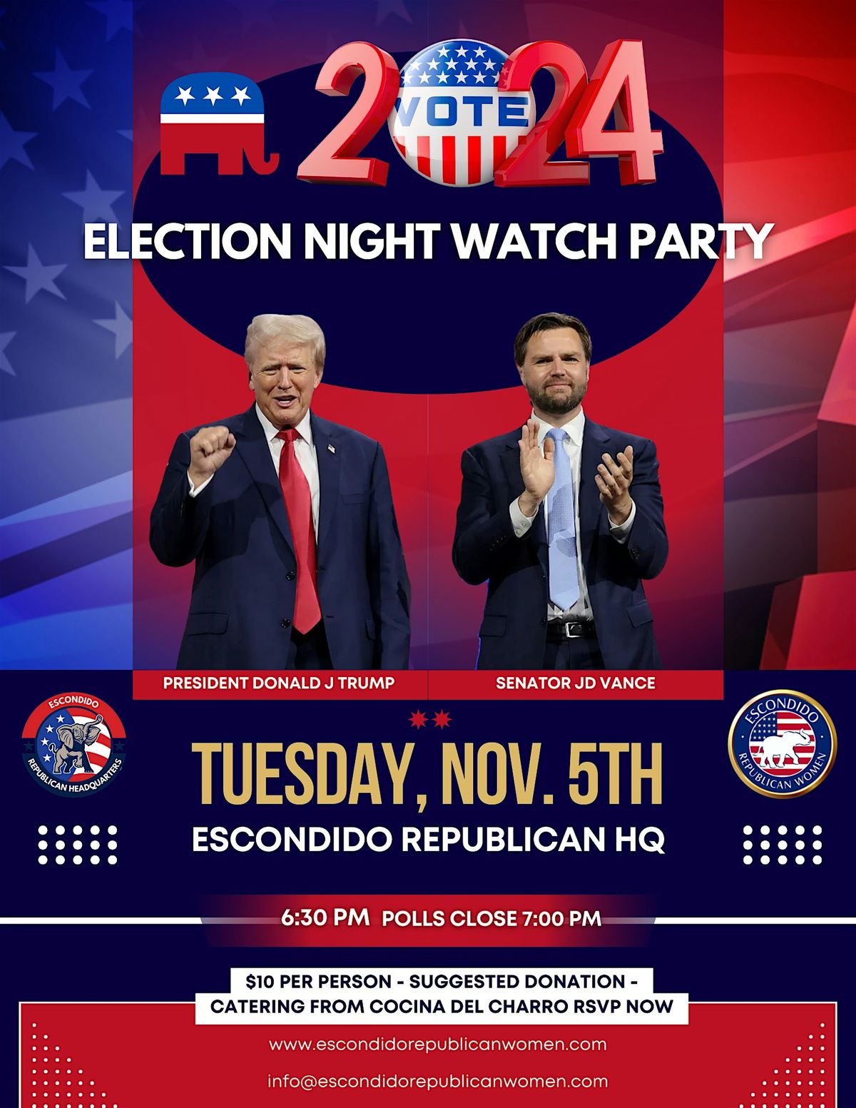 Election Night Watch Party