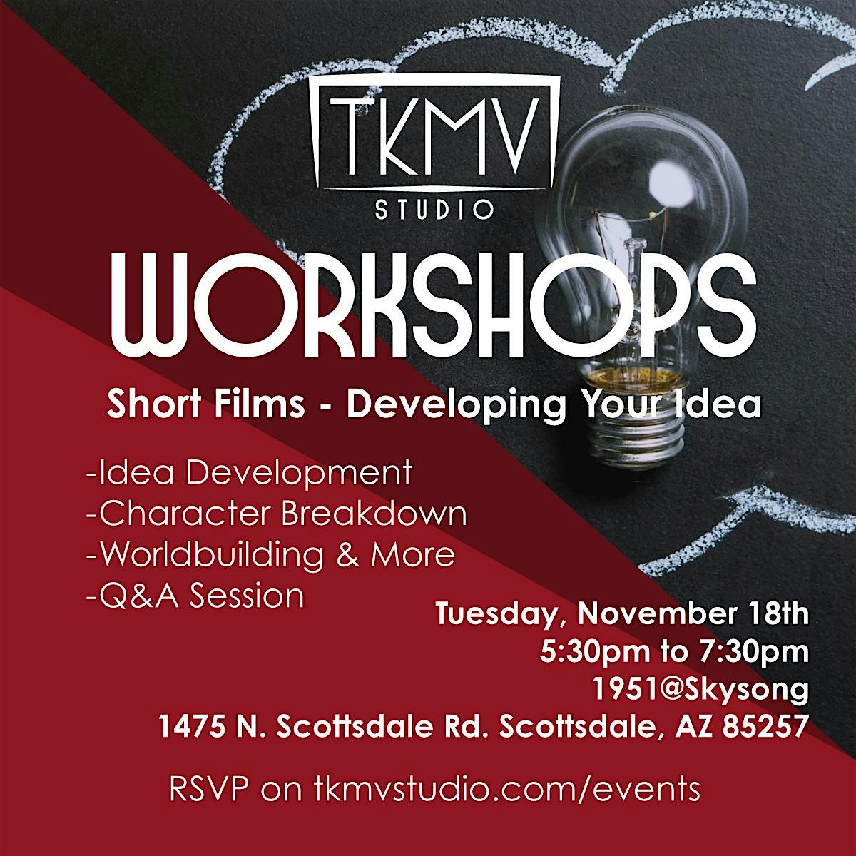Short Films - Developing Your Idea
