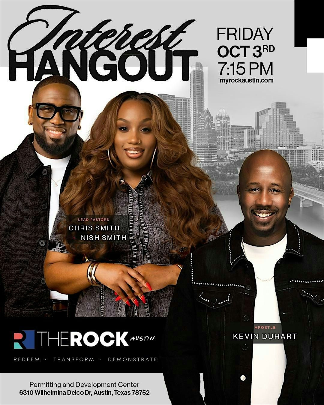 The Rock Austin Interest Hangout