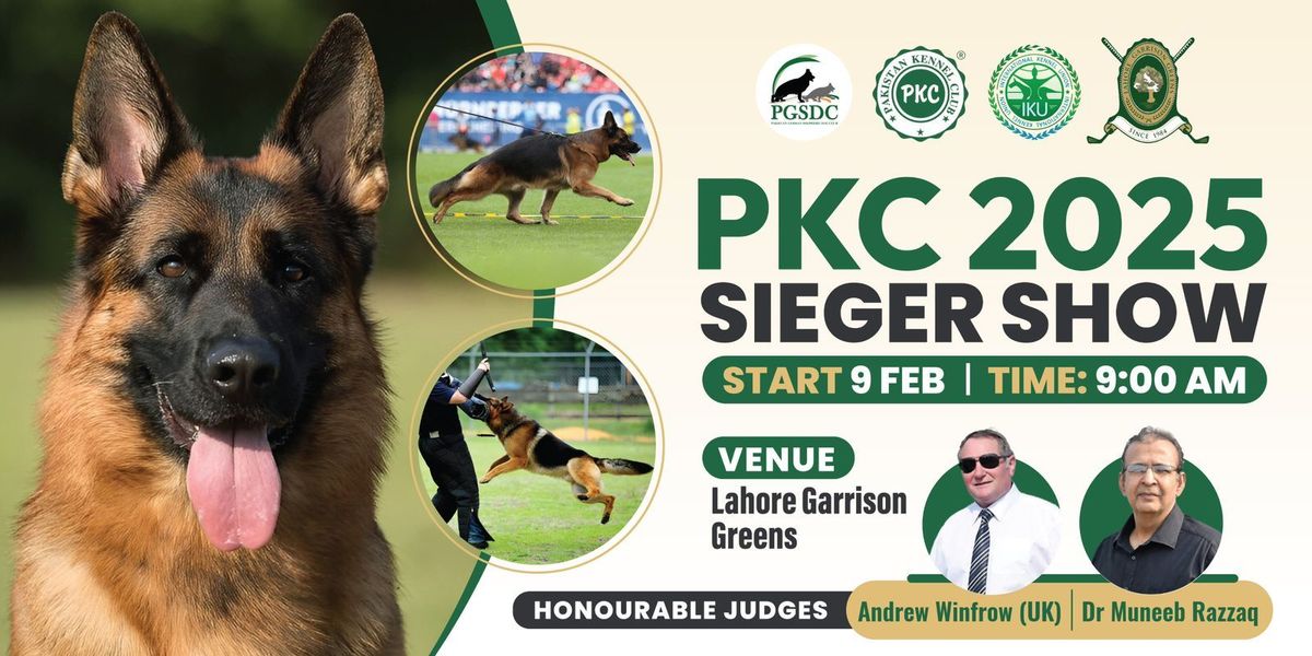 PKC 2025 SIEGER SHOW 