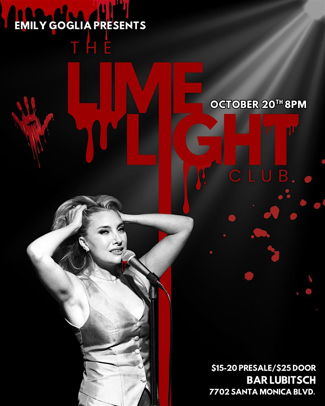 Emily Goglia's THE LIMELIGHT CLUB