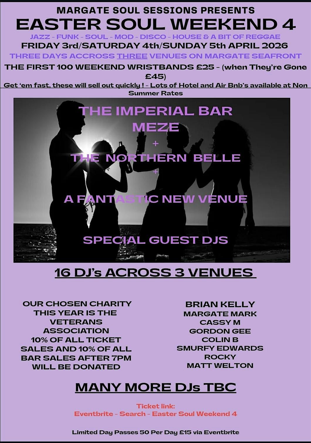 EASTER SOUL WEEKEND 4