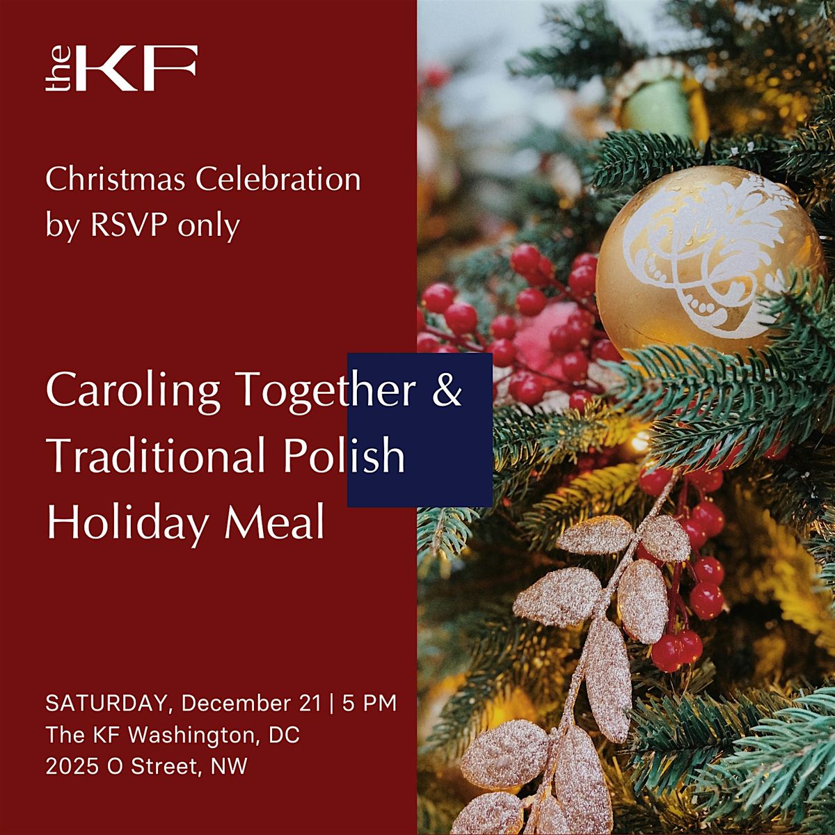 Caroling Together & Traditional Polish Holiday Meal