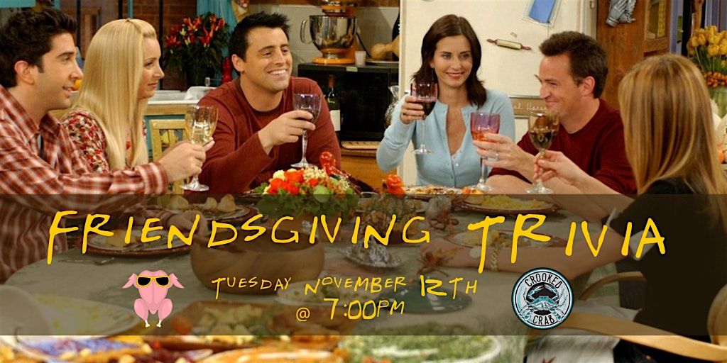 Friendsgiving Trivia at Crooked Crab Brewing Company