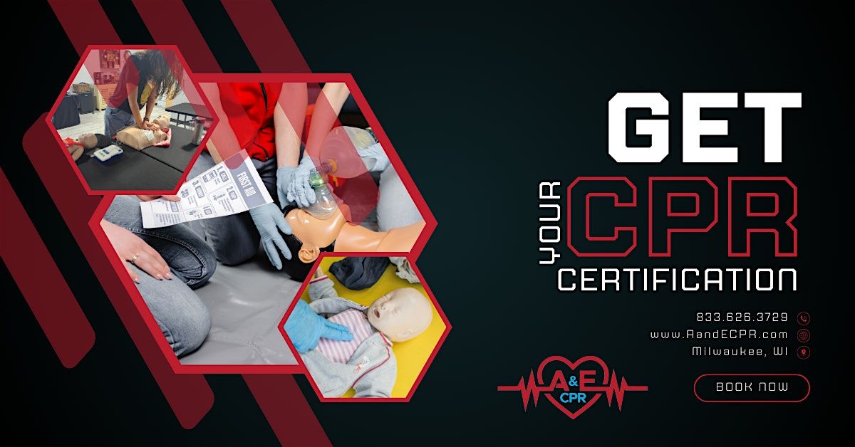 Get Your CPR Certification! 2.22.25