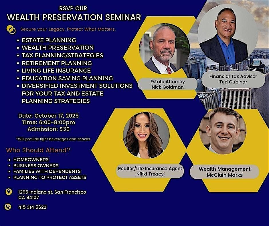 WEALTH PRESERVATION SEMINAR