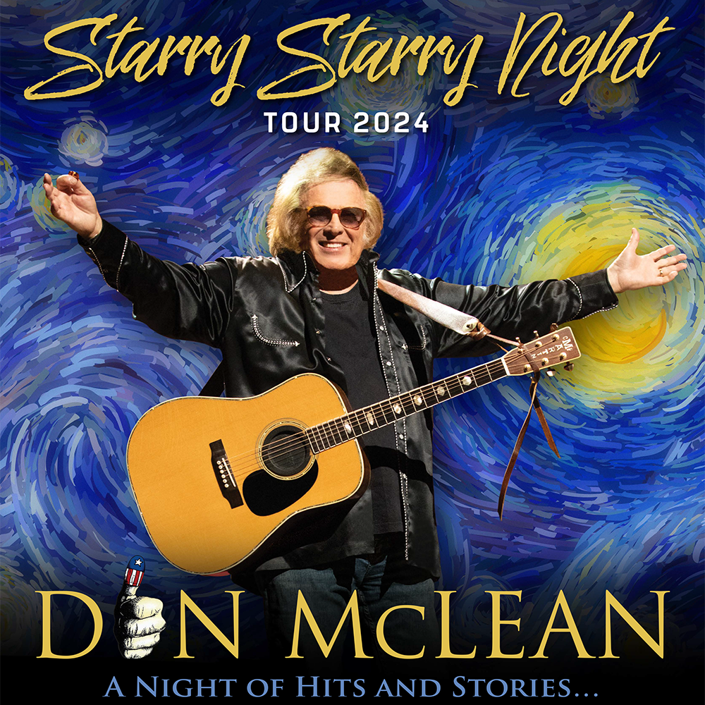 Don McLean at Coach House