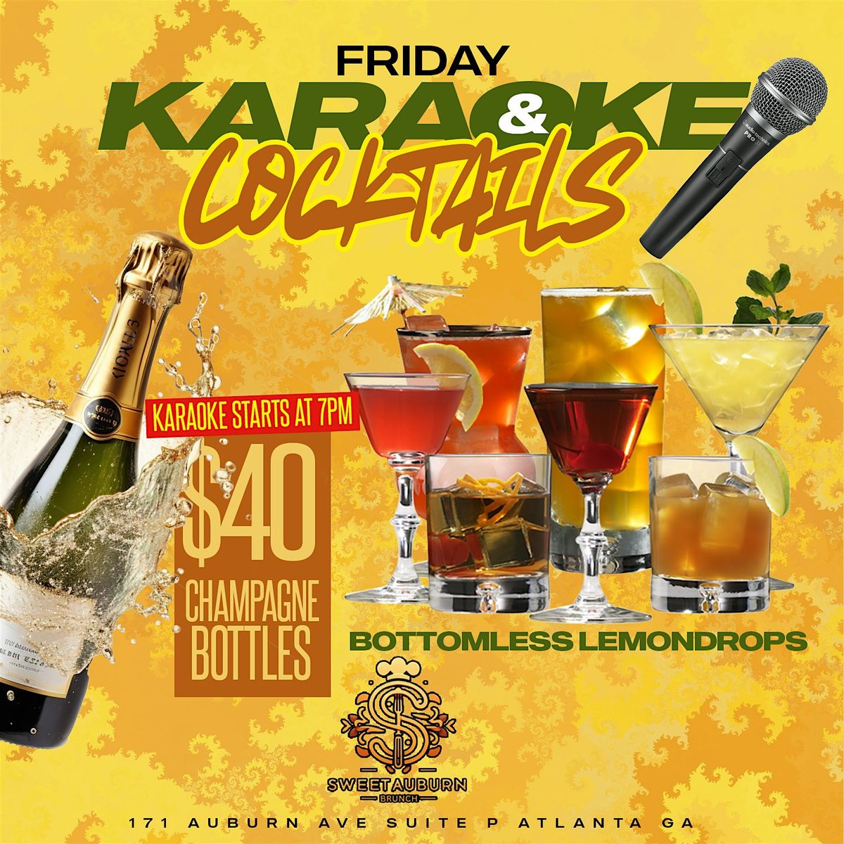 Karaoke & Cocktails