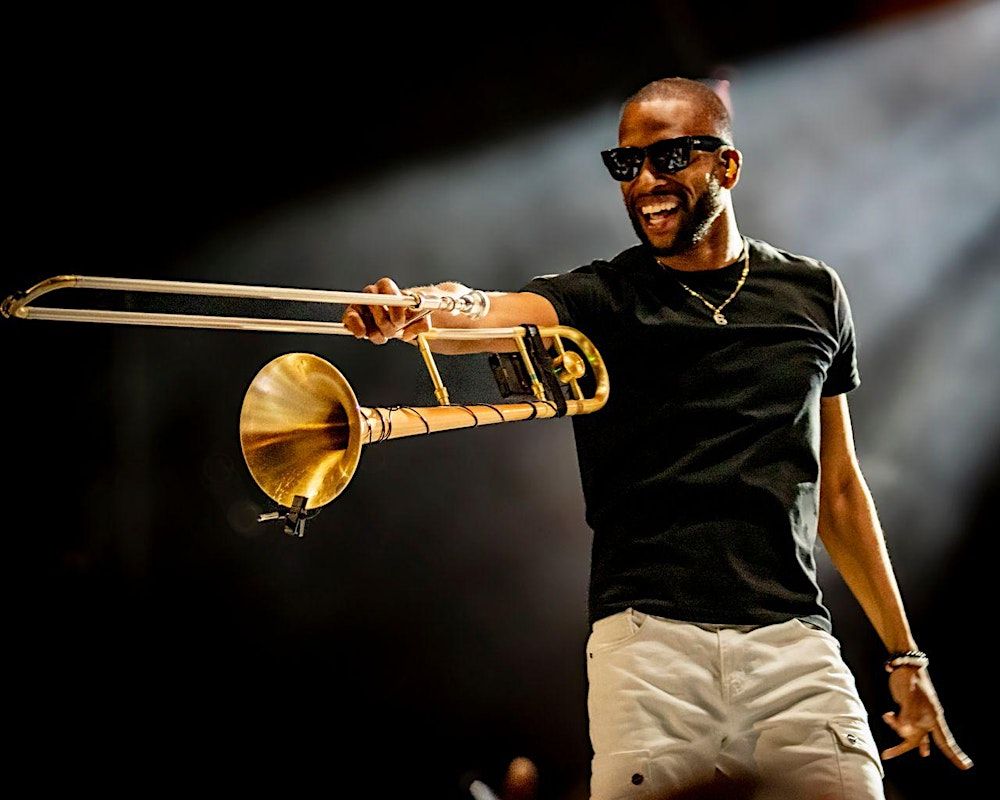 Trombone Shorty & Orleans Avenue in Fletcher