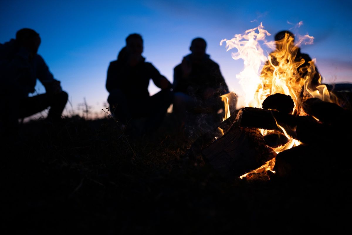 Mindful Meetup Campfire