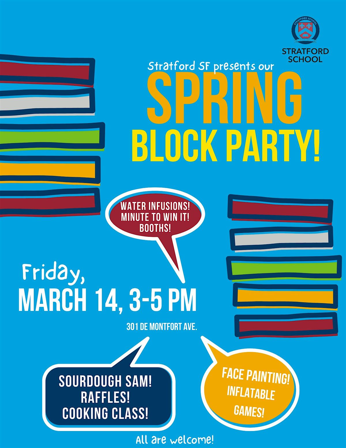 Spring Block Party!