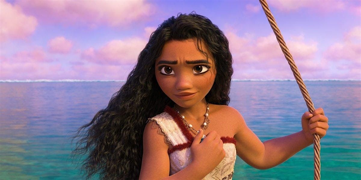 Saturday Family Movie Day- "Moana"