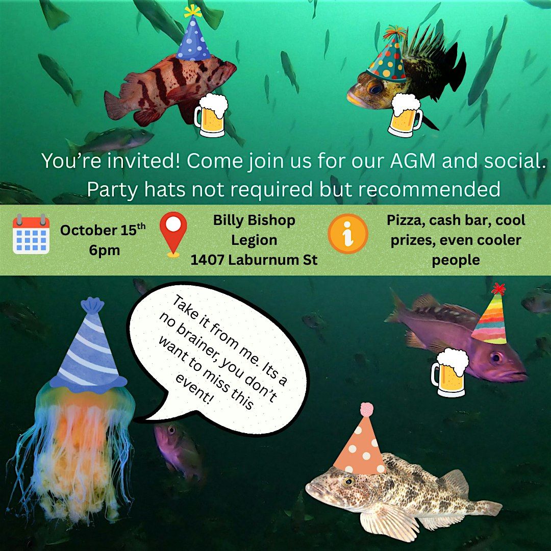 Social and AGM!