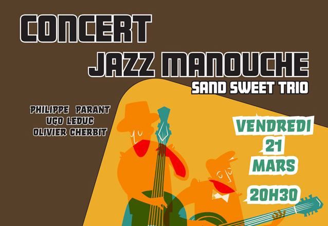 Concert Jazz Manouche 