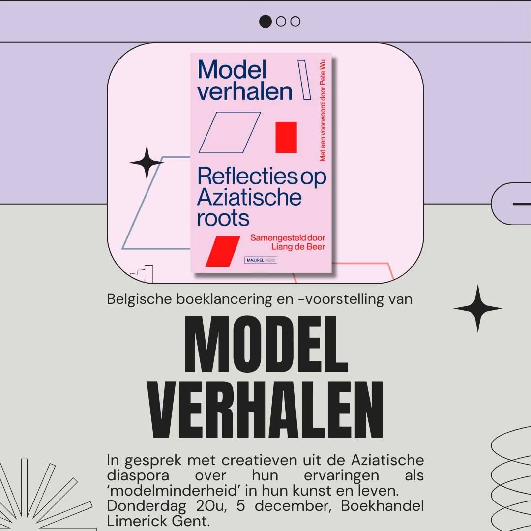 Boeklancering: Modelverhalen \u2013 Reflecties op Aziatische roots