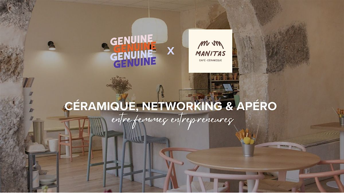 C\u00c9RAMIQUE x AP\u00c9RO \u2013 Moment entre femmes entrepreneures