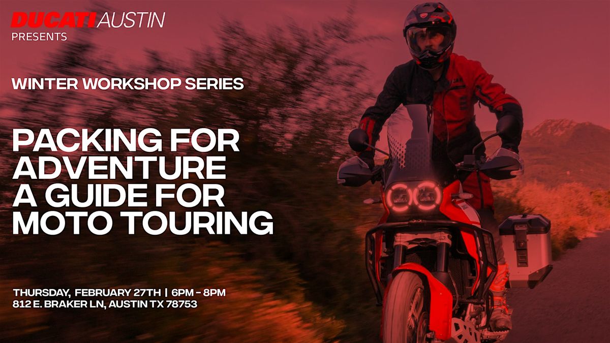 Winter Workshop with Ducati Austin