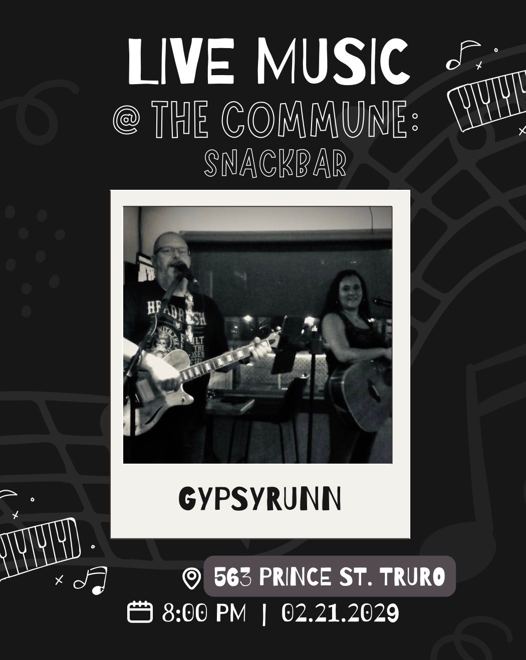 GypsyRunn- Live Music