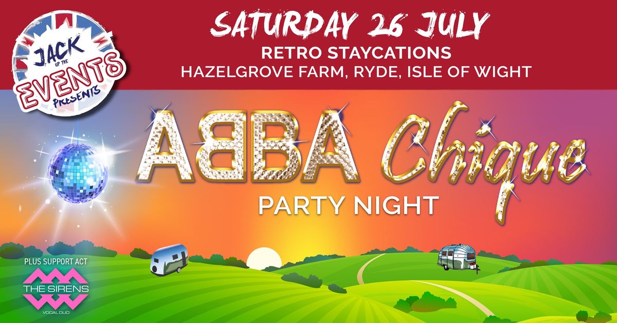 Jack Up Events presents Abba Chique Party Night