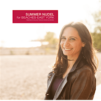 Summer Nudel for Beaches-East York