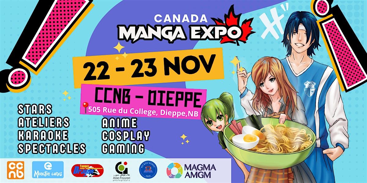 MANGA EXPO 2025 - CCNB DIEPPE