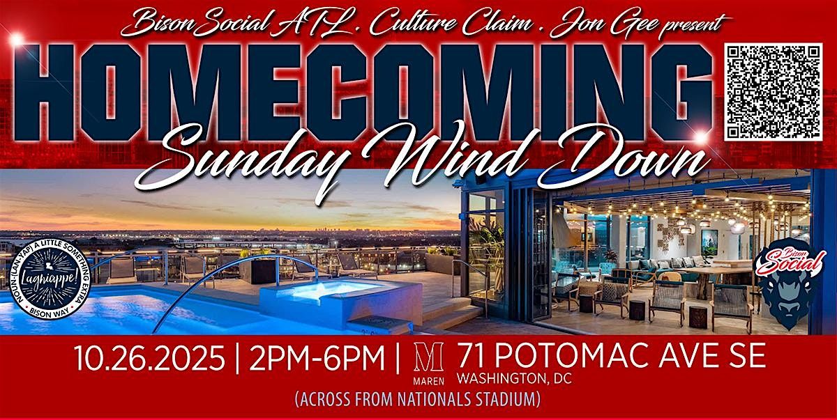 2025 Howard Homecoming Sunday Wind Down