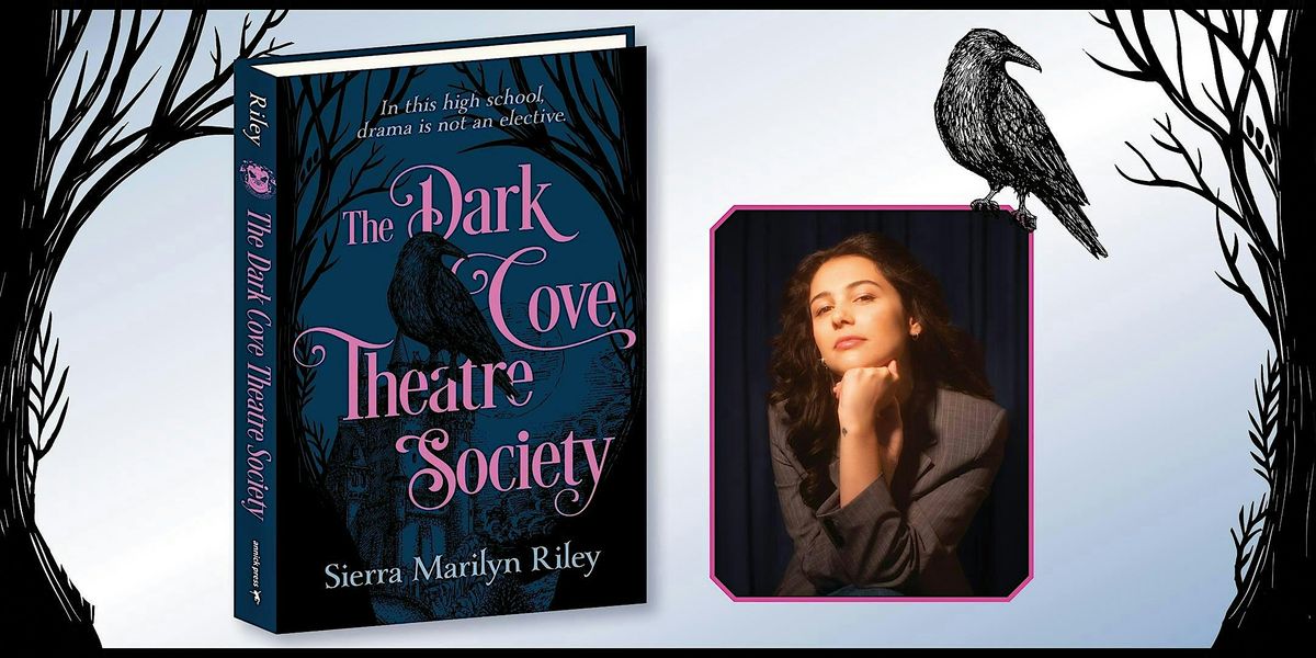 The Dark Cove Theatre Society Book Launch