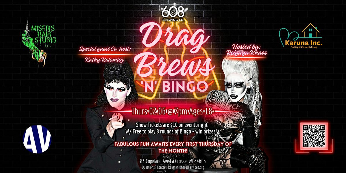 Drag Brew's & BINGO