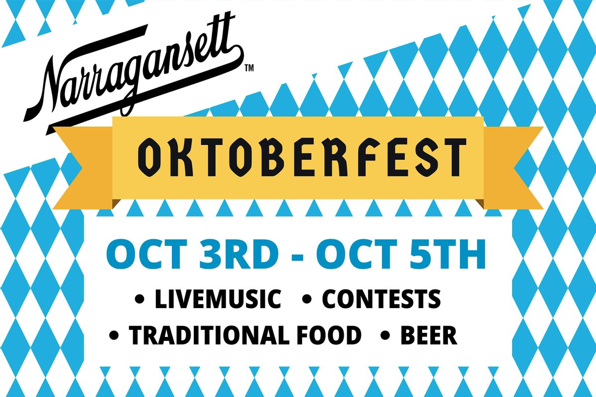 Narragansett Brewery: Oktoberfest 2025
