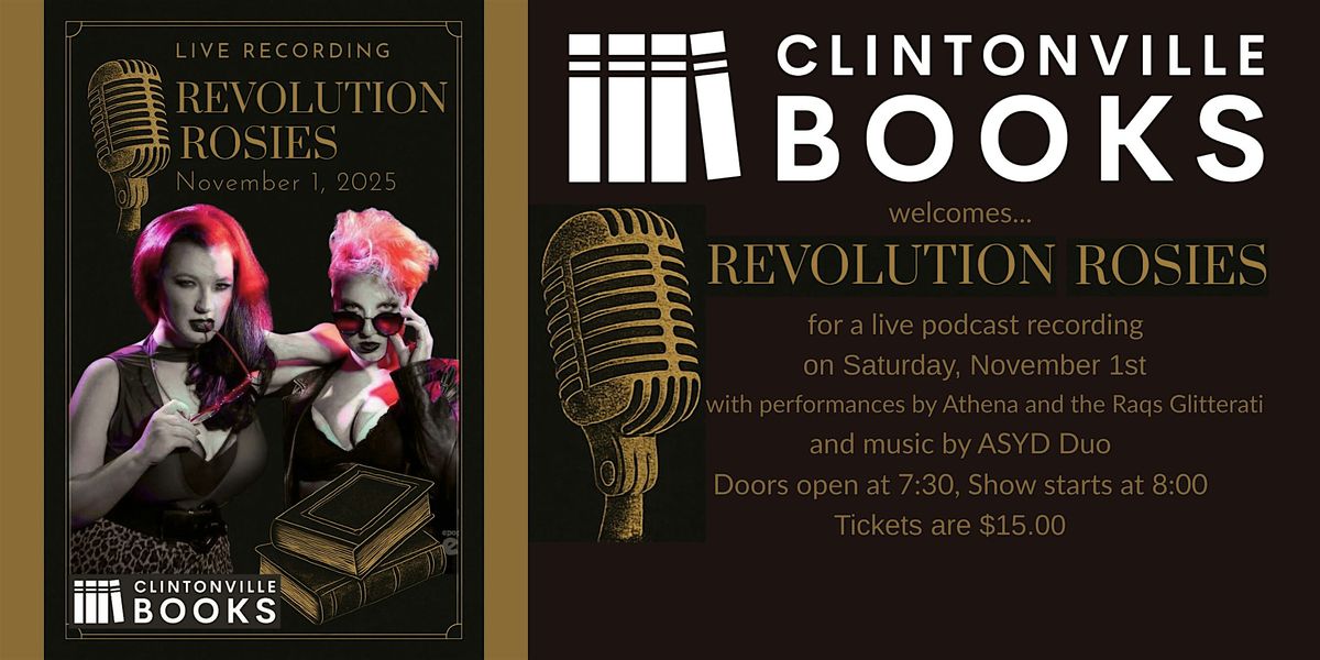 Revolution Rosies live at Clintonville Books