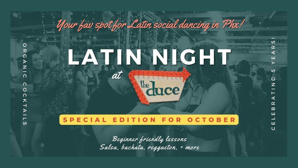 Latin Night at the Duce October