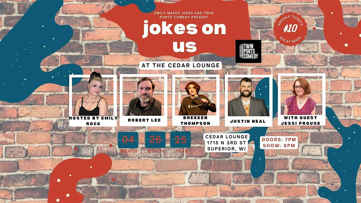 Jokes On Us | Comedy Night