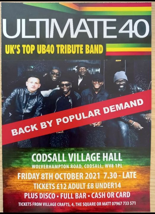 UB40 Tribute Band