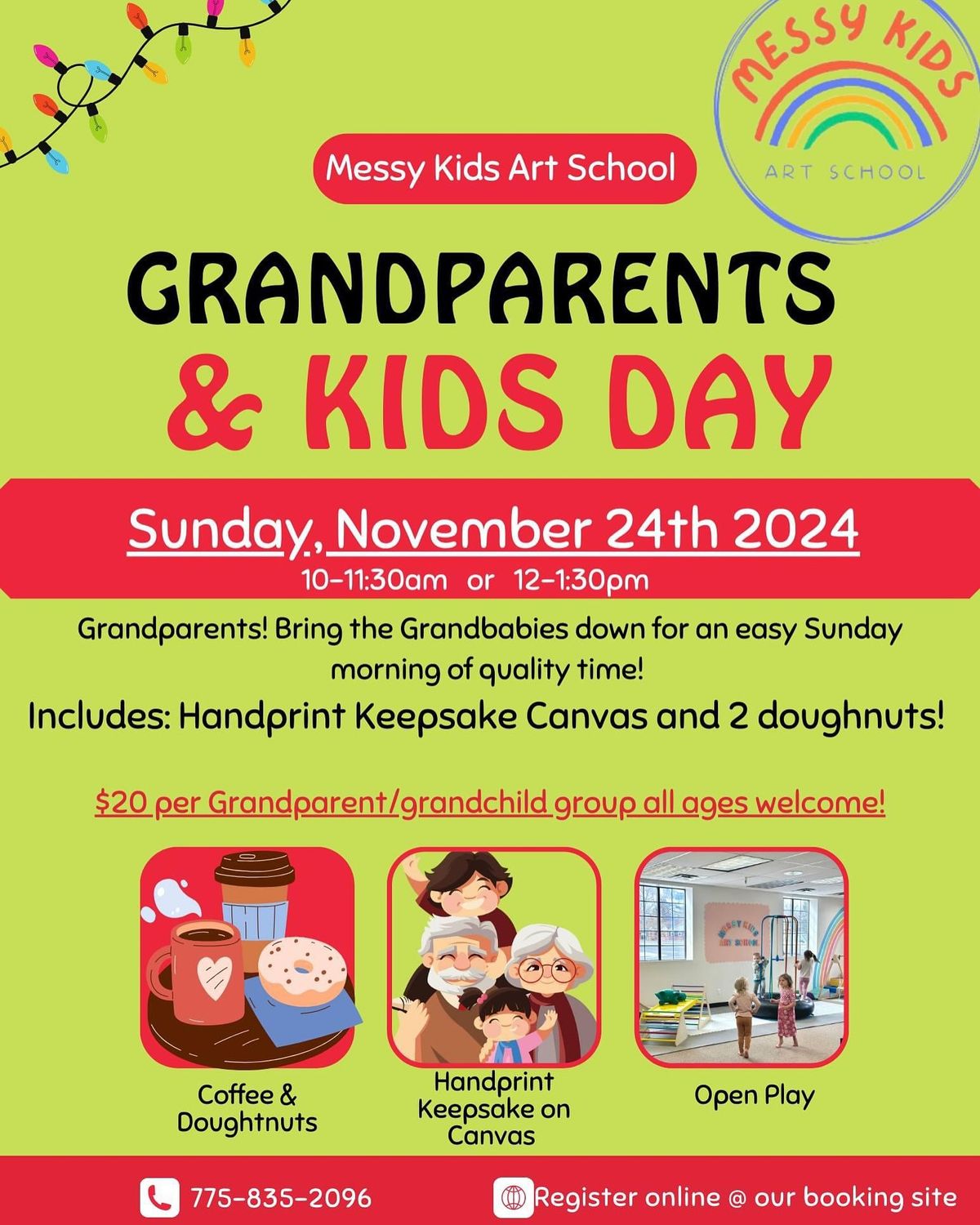 Grandparents & Kids Day