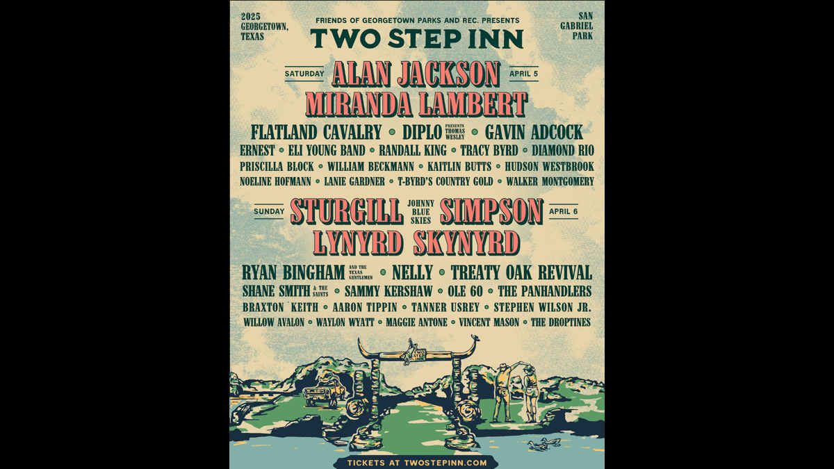 Two Step Inn: Sturgill Simpson  Lynyrd Skynyrd  Ryan Bingham and The Texas Gentlemen & Nelly - Sunday