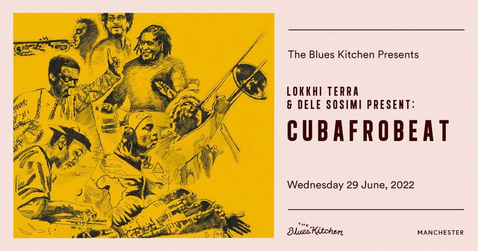 Cubafrobeat: A Cuban-Afrobeat Musical Explosion