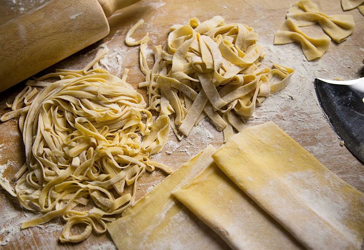 Pasta Making Class with Chef Edward Strojan