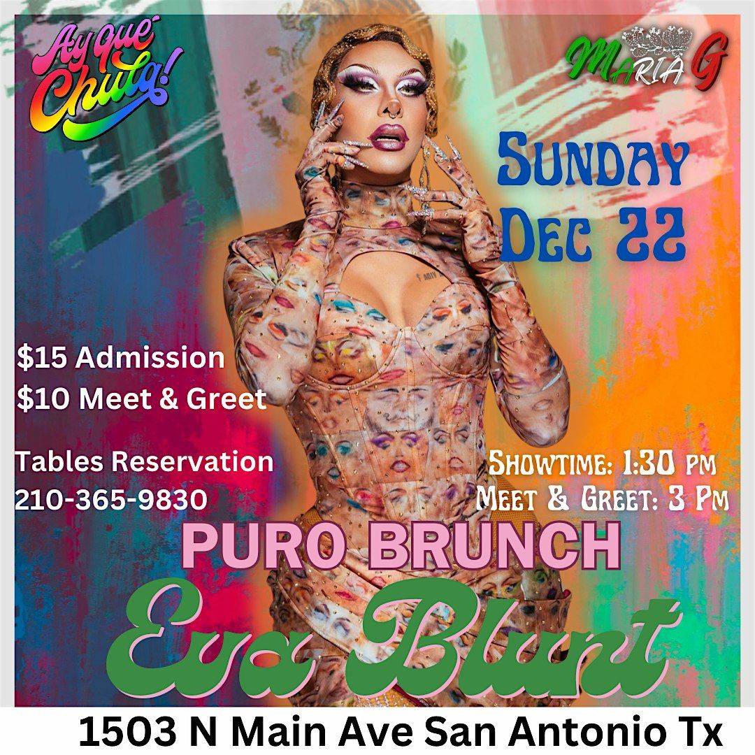 Puro Brunch with Eva Blunt