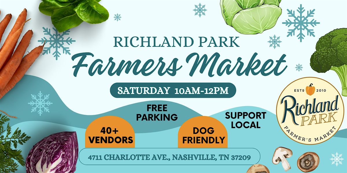 Richland Park Famers Market