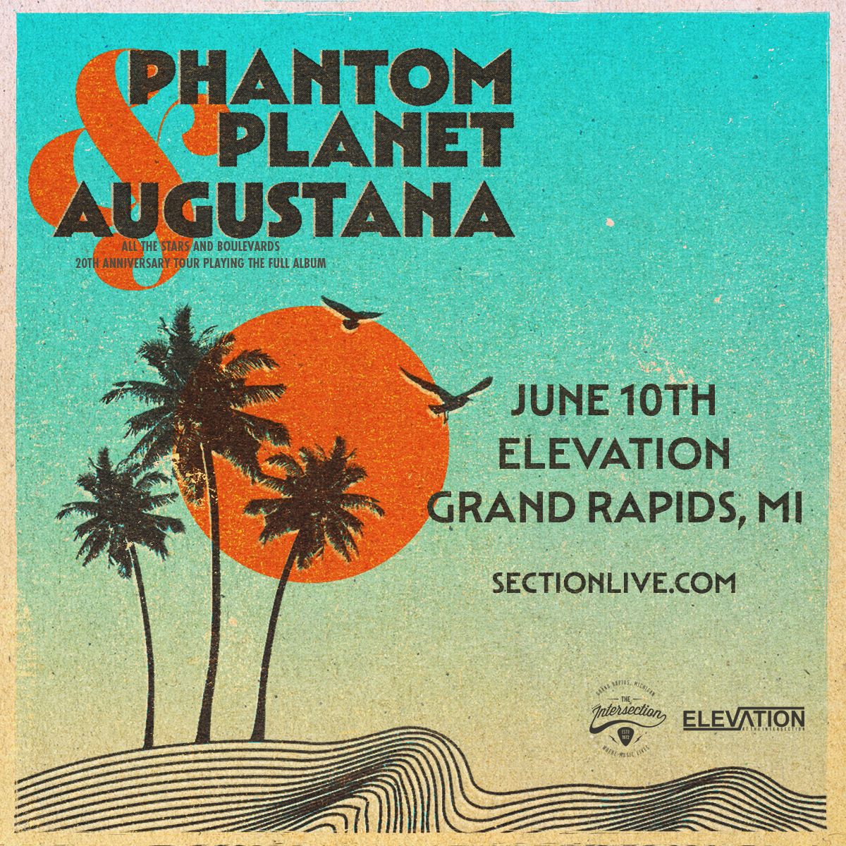 Augustana and Phantom Planet at Varsity Theater Minneapolis