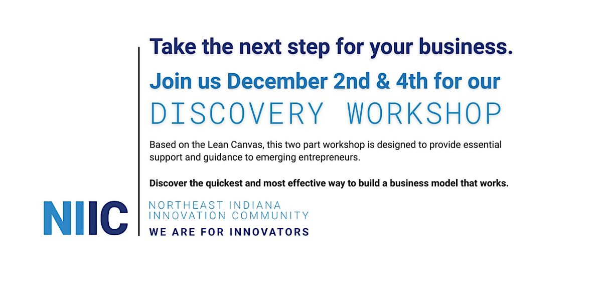 Discovery Workshop