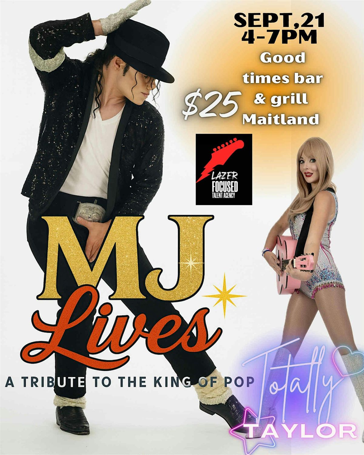 MICHAEL JACKSON & TAYLOR SWIFT TRIBUTE TO THE KING & QUEEN OF POP